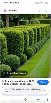 Flomoney's Lawn And Gardening Logo