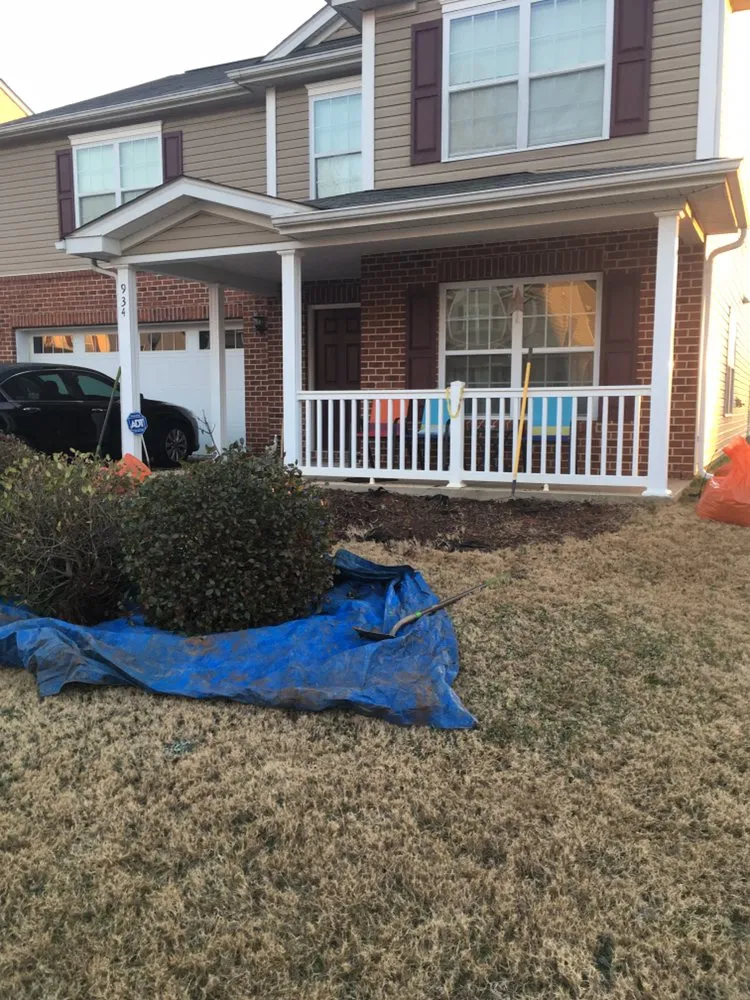 Affordable outdoor landscaping in Gastonia, NC by FloorScape Home & Landscaping