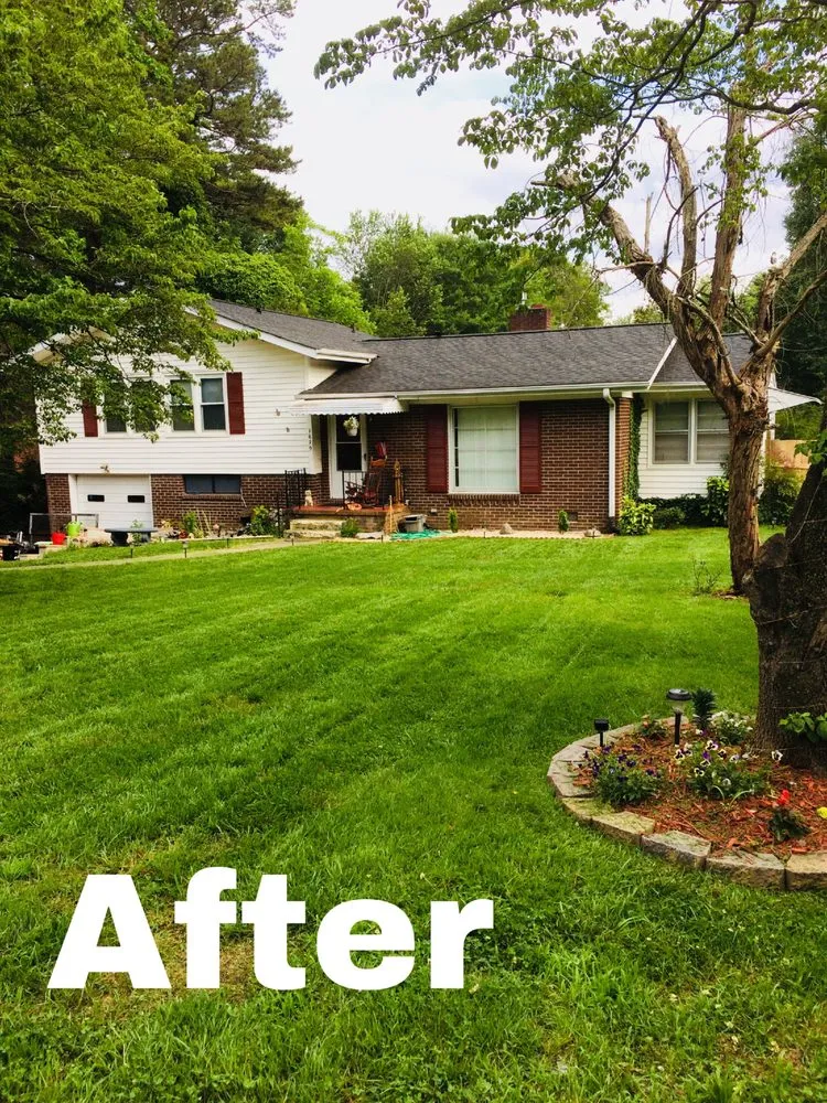 Custom landscape design for residential properties across Gastonia, NC - FloorScape Home & Landscaping