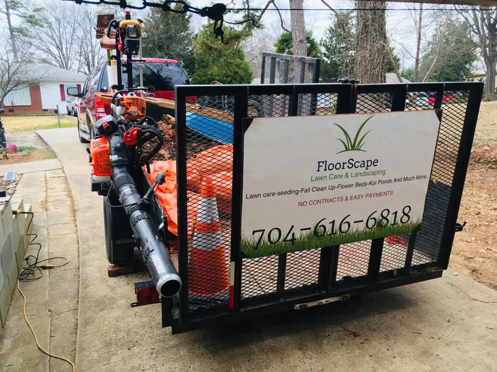 Top-rated yard cleanup service for year-round maintenance across Gastonia, NC - FloorScape Home & Landscaping