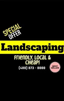 Flor Landscaping Logo