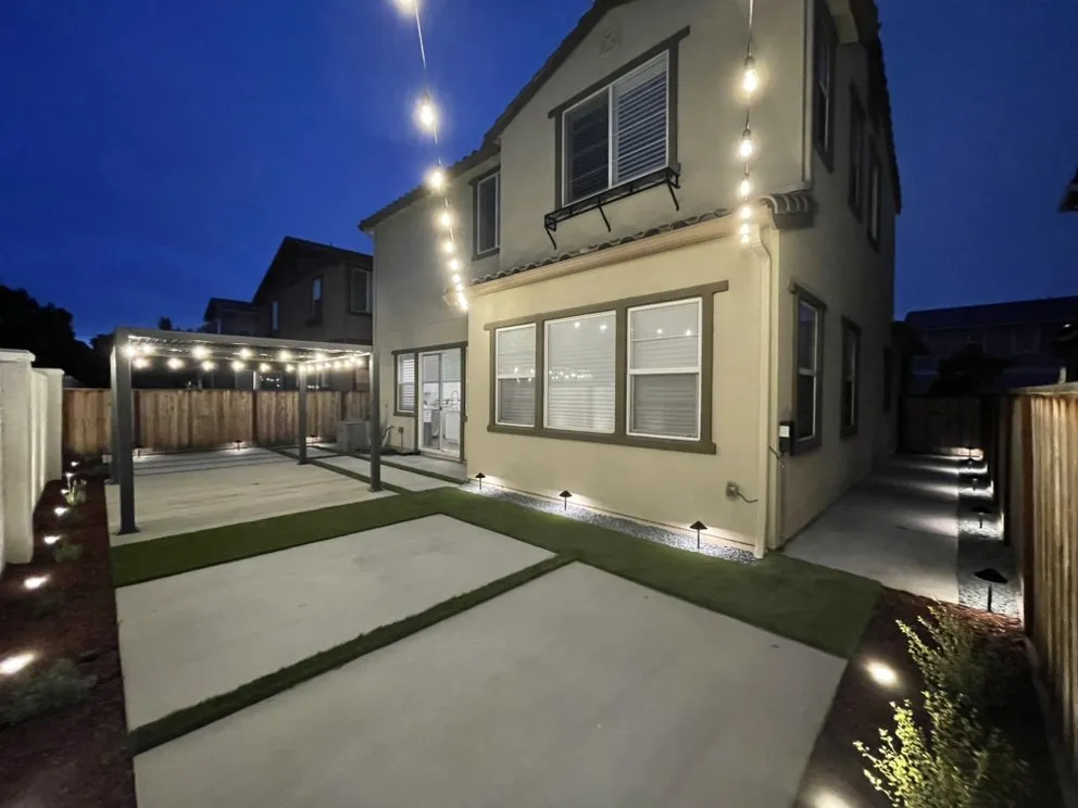 Reliable yard maintenance with custom design in San Jose, CA by Flor Landscaping