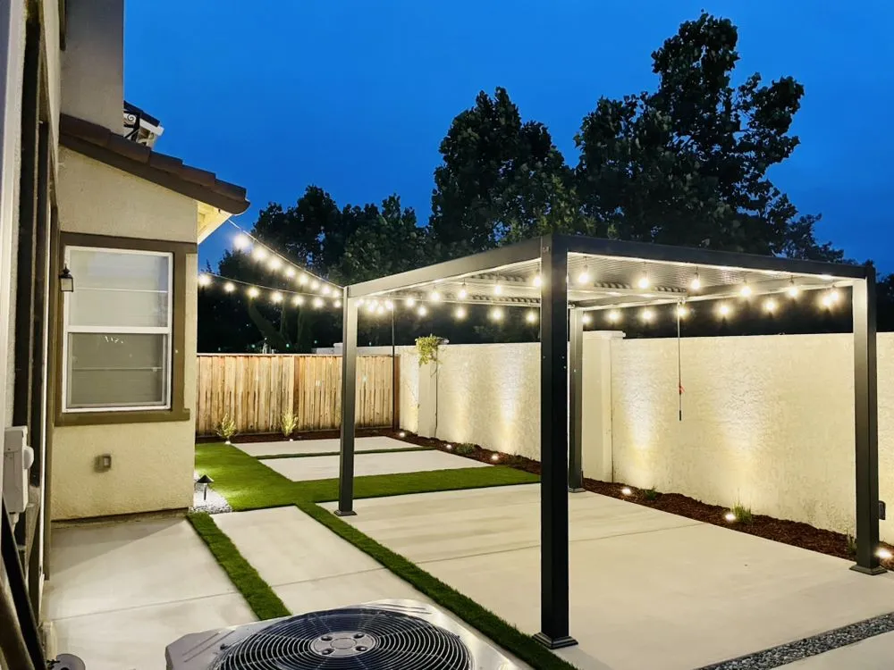 Expert residential landscaping with custom design in San Jose, CA by Flor Landscaping