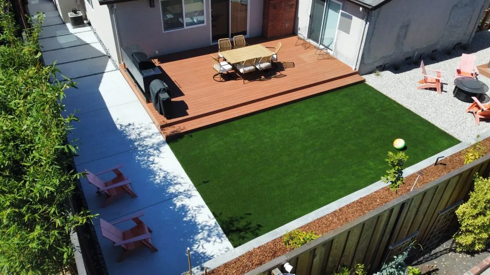 Reliable yard cleanup service with custom design across San Jose, CA - Flor Landscaping
