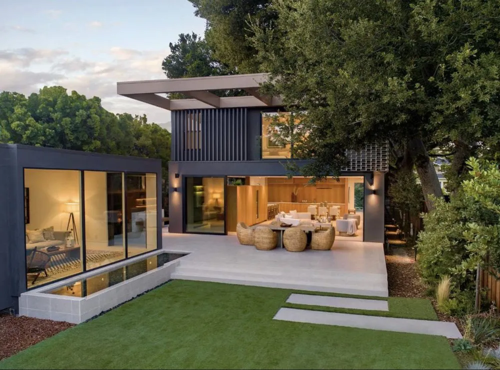 Custom garden landscaping in San Jose, CA - Flor Landscaping