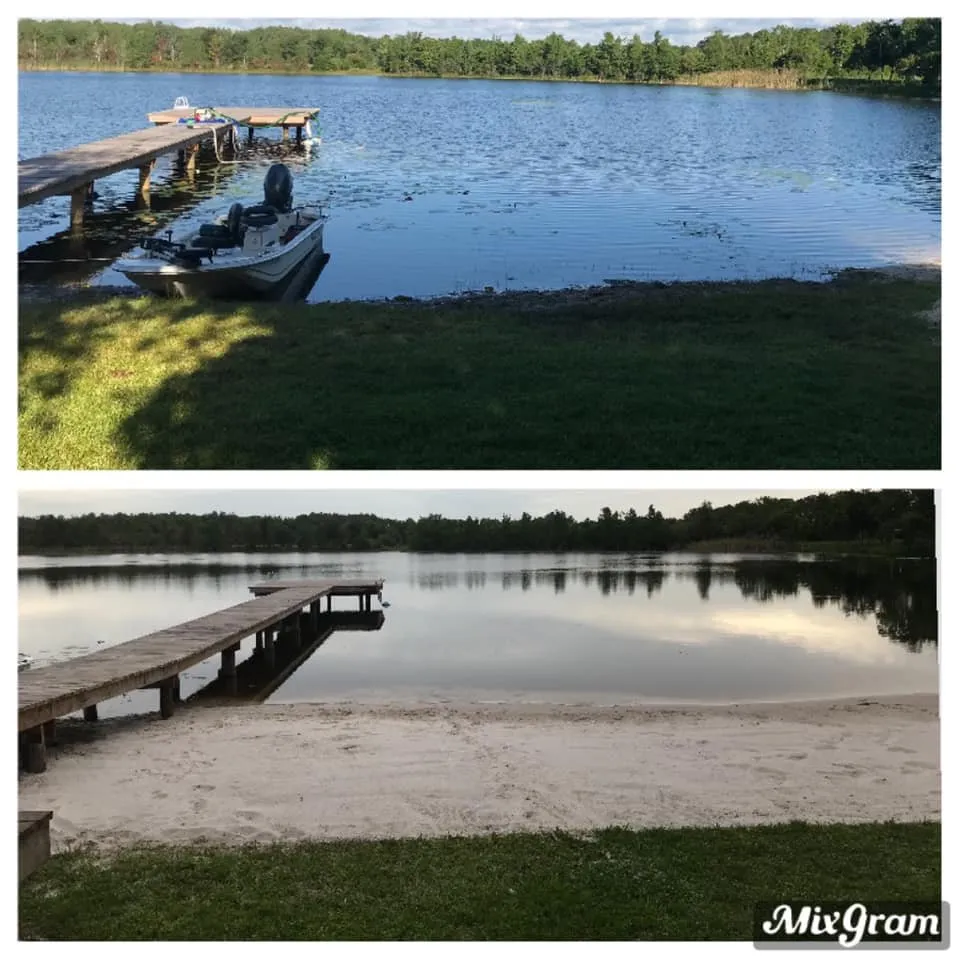 Professional lawn mowing service for residential properties in Odessa, FL by Florascape Aquatics