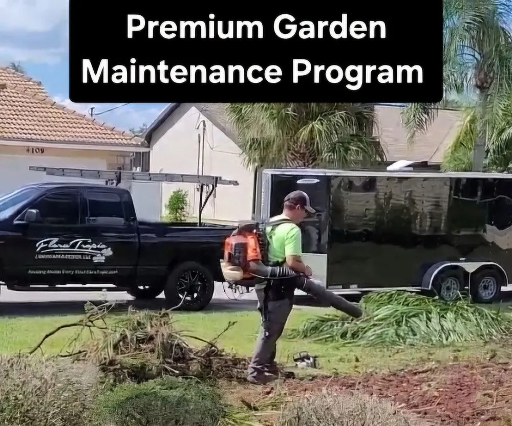 Custom outdoor landscaping experts serving Port Charlotte, FL - Floratropic Landscape And Design