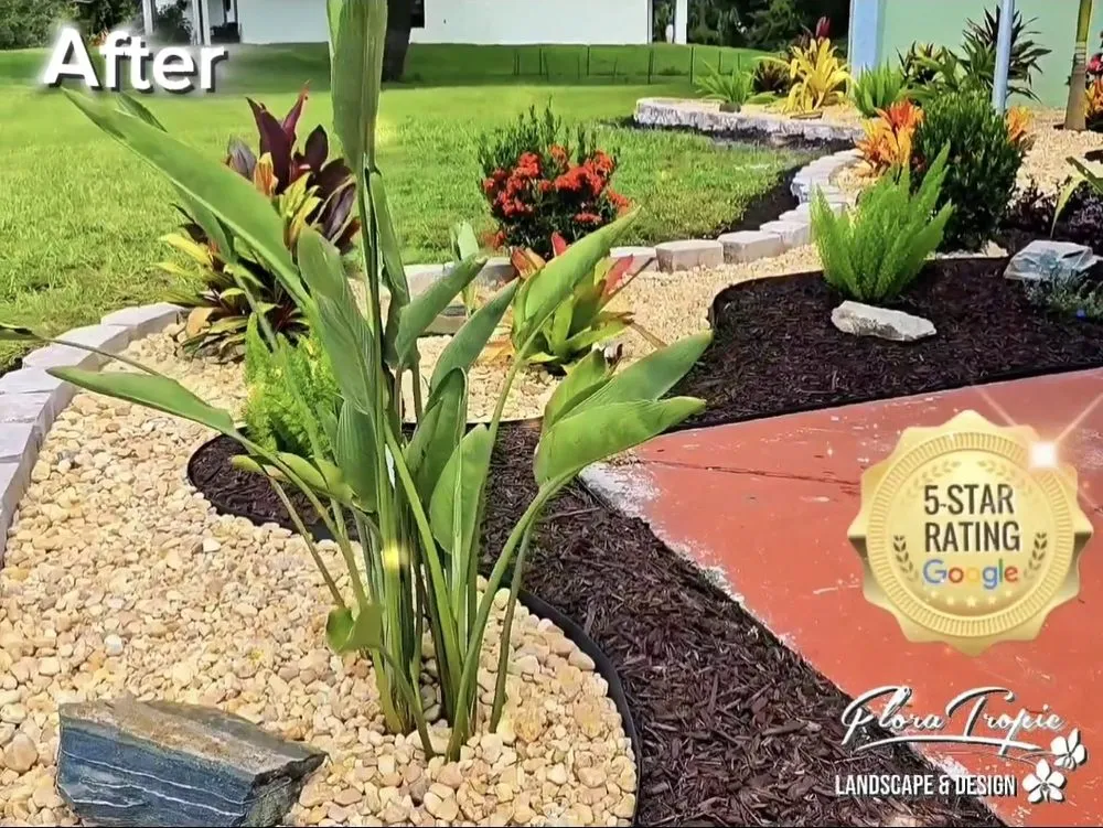 Affordable lawn care service in Port Charlotte, FL - Floratropic Landscape And Design