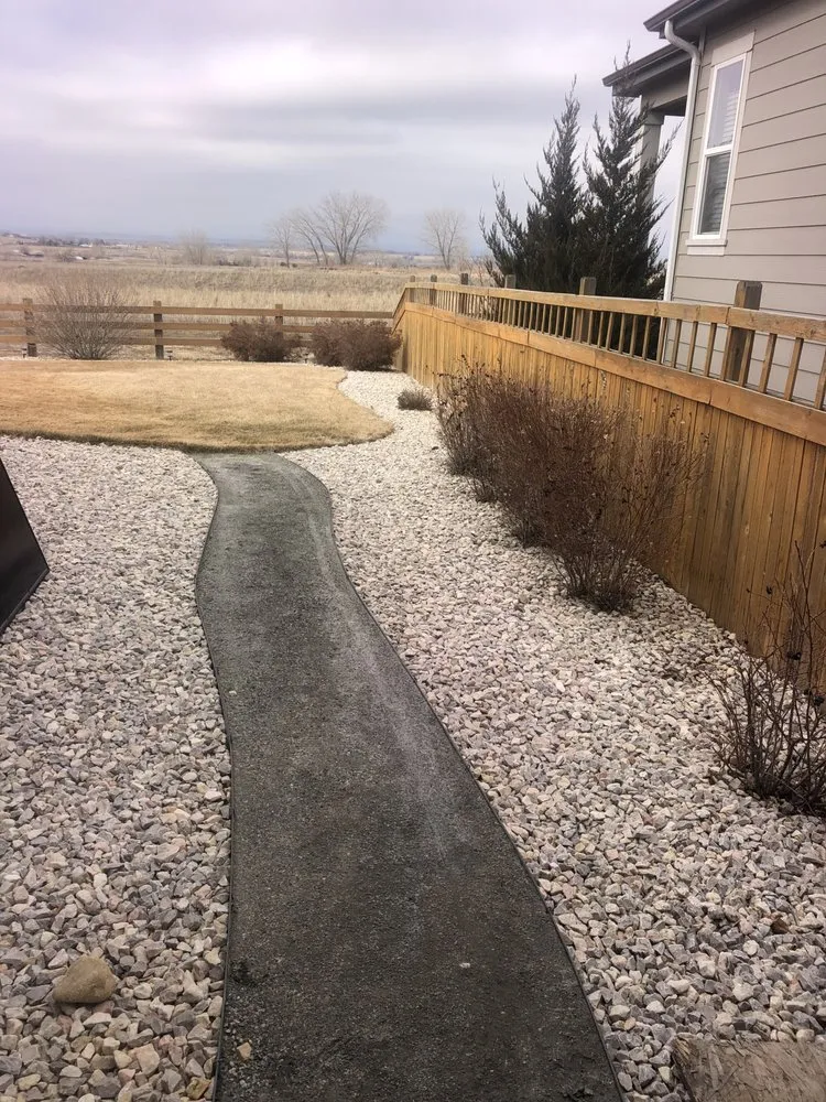 Custom lawn mowing service in Erie, CO by FloraVista Landscape