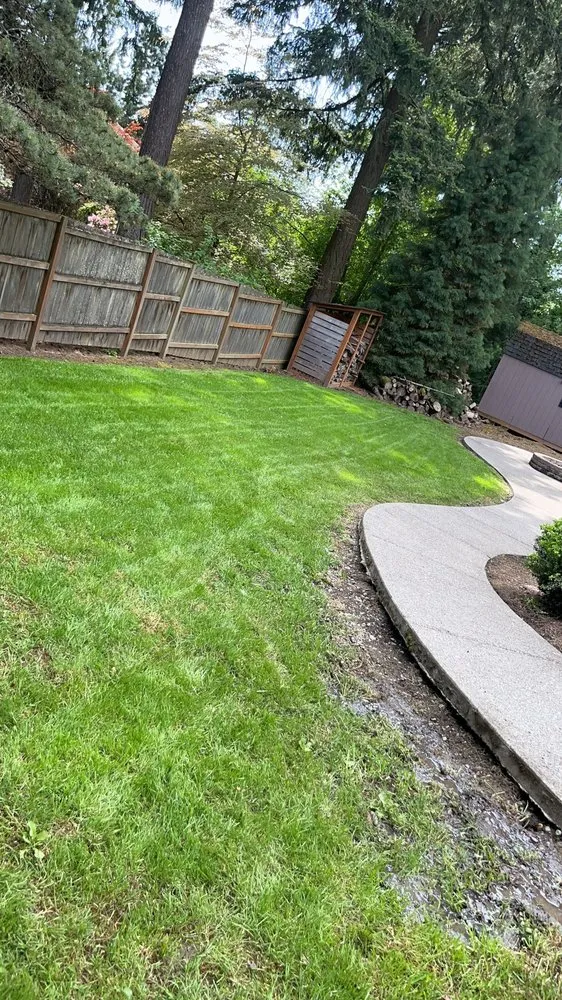 Affordable garden landscaping in Hillsboro, OR by Florence Landcare