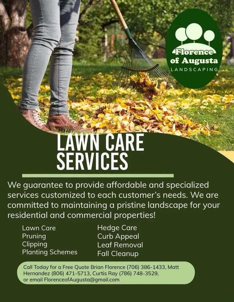 Custom outdoor landscaping in Augusta, GA by Florence of Augusta