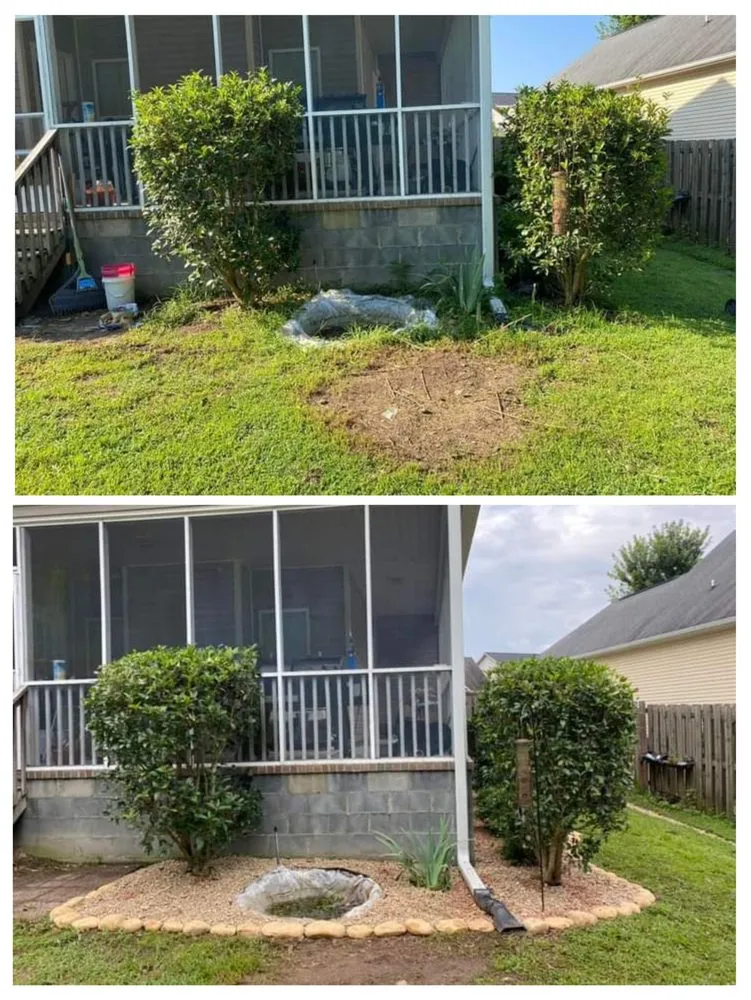 Trusted yard maintenance with custom design across Augusta, GA - Florence of Augusta