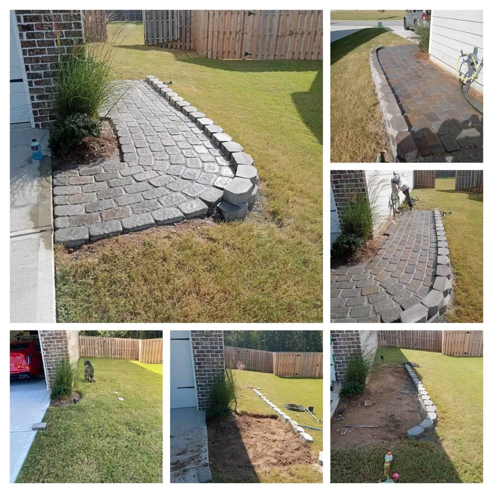 Professional garden landscaping in Augusta, GA by Florence of Augusta