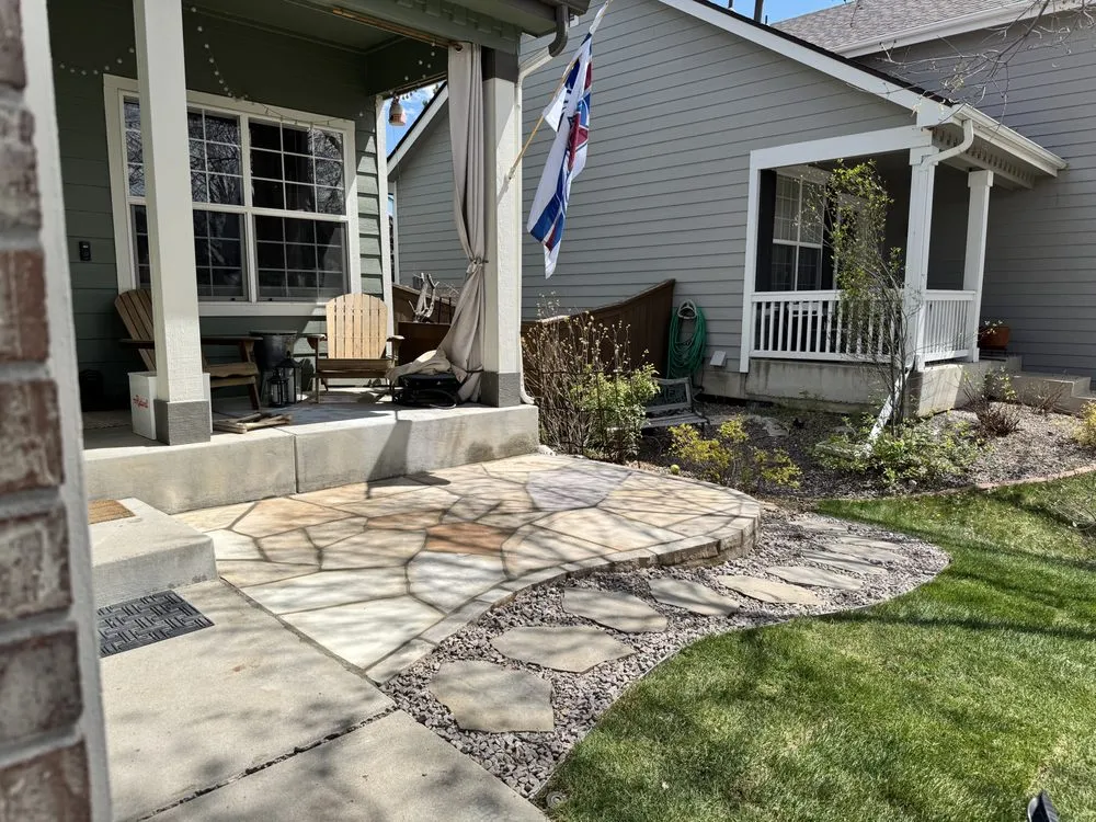 Affordable landscape installation experts serving Aurora, CO - Florencia’s Family Landscaping