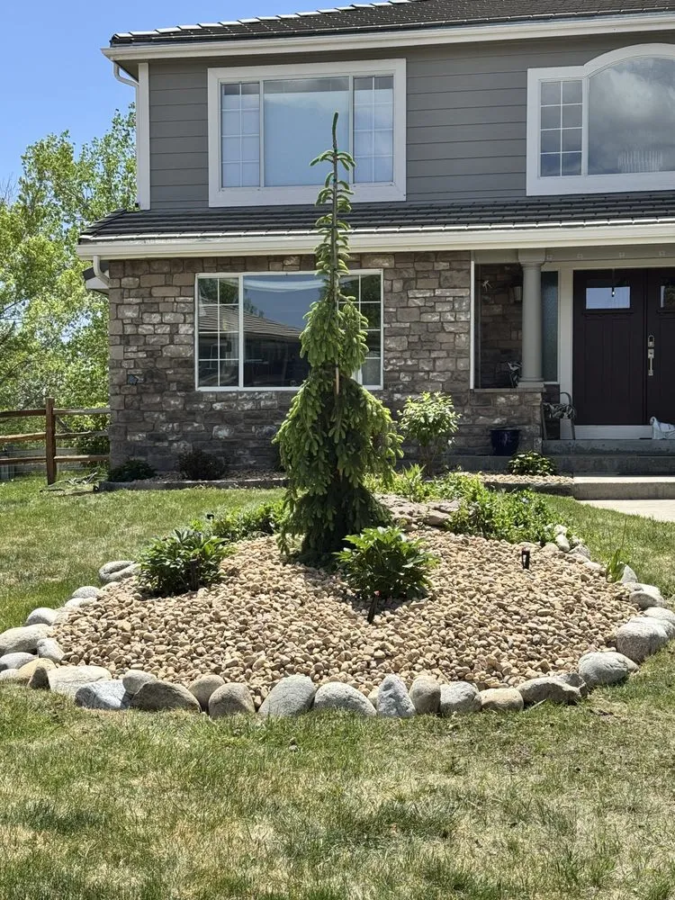 Local outdoor landscaping in Aurora, CO - Florencia’s Family Landscaping