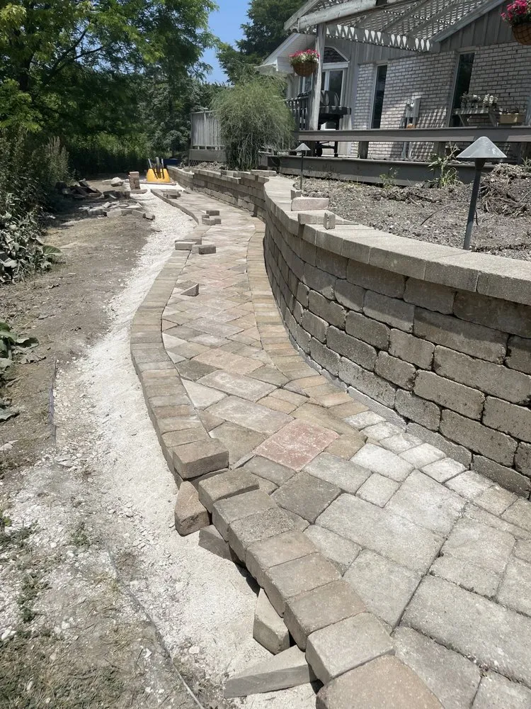 Top-rated residential landscaping for year-round maintenance in Harvard, IL by Florencio Lawn & Farm Services