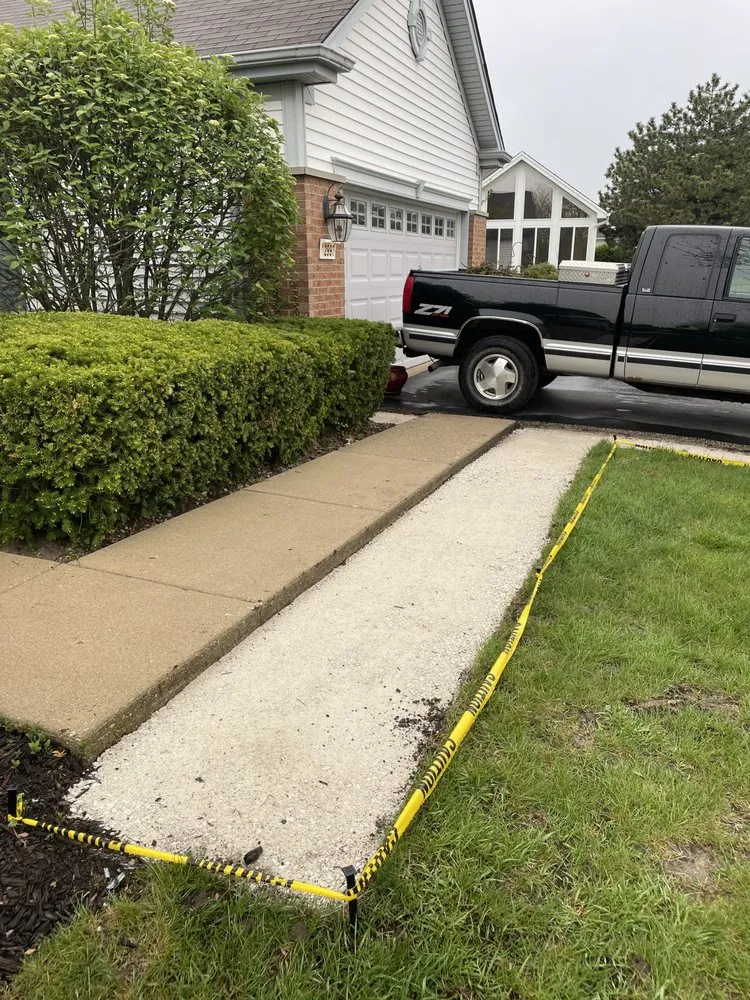 Professional residential landscaping with custom design in Harvard, IL by Florencio Lawn & Farm Services