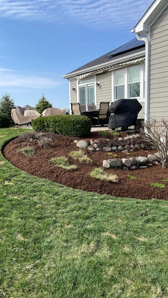 Top-rated landscape installation in Harvard, IL by Florencio Lawn & Farm Services