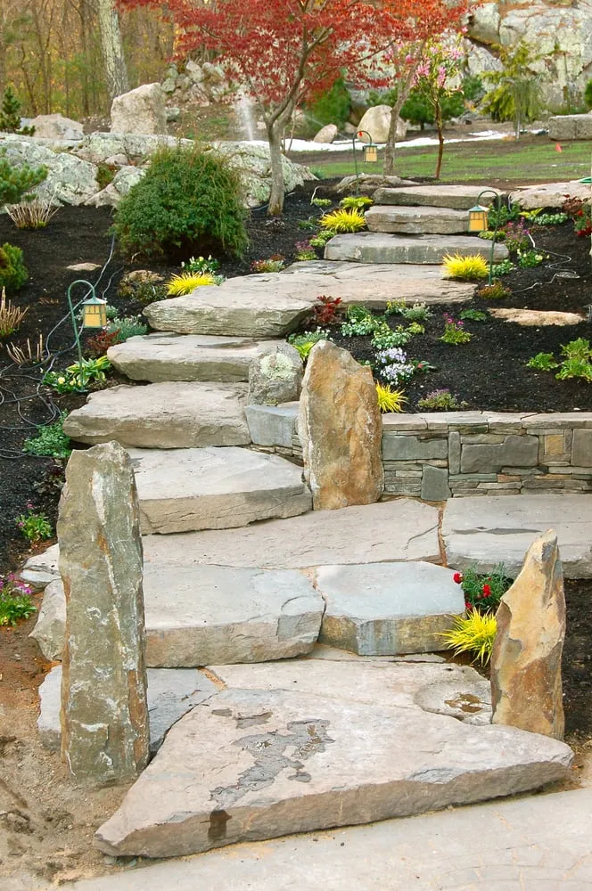 Trusted garden landscaping near you across Salem, MA - Florentine Renaissance Masonry