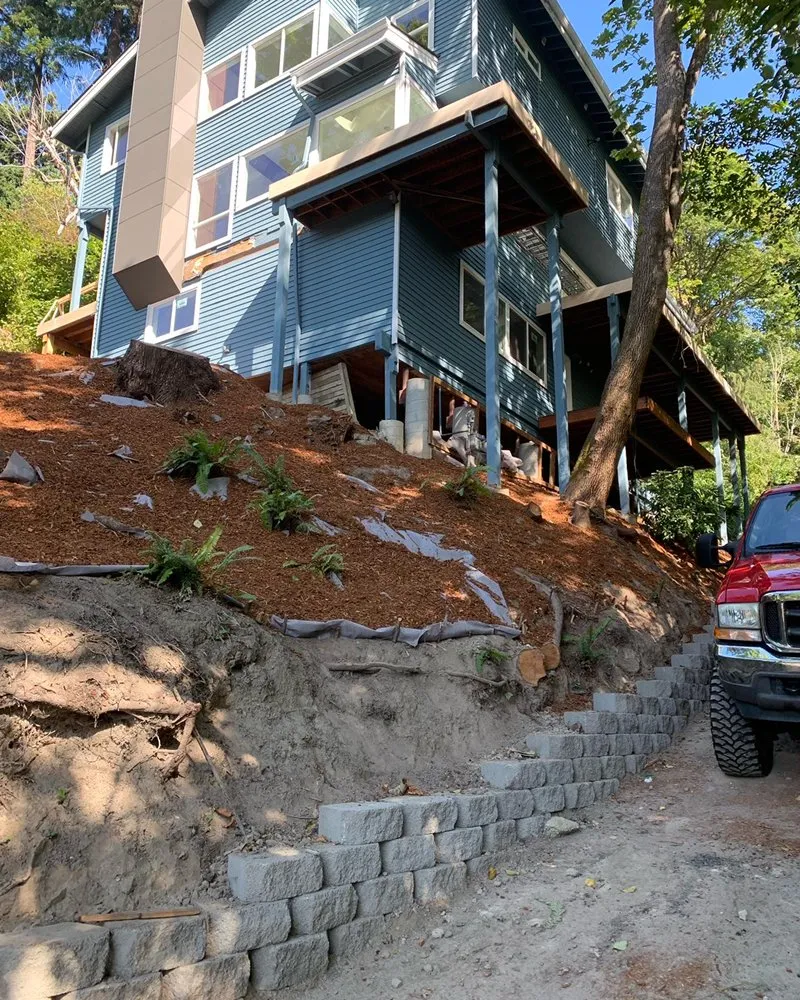 Expert landscape design for outdoor upgrades in Seattle, WA by Florentino Landscaping