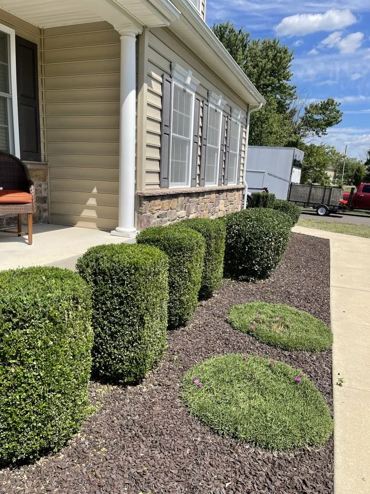 Professional yard cleanup service in Erdenheim, PA by Flores Aldana Lawn Care