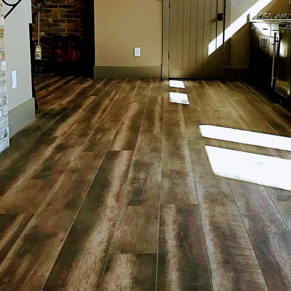 Professional lawn mowing service for residential properties in Perris, CA by Flores Bro's Flooring & Landscape