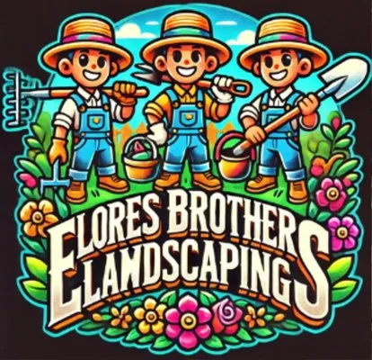 Flores Brothers Landscaping Logo