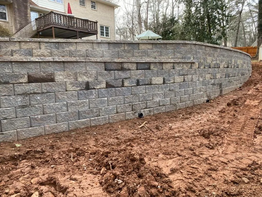 Local yard cleanup service for year-round maintenance in Stonecrest, GA by Flores Brothers Landscaping