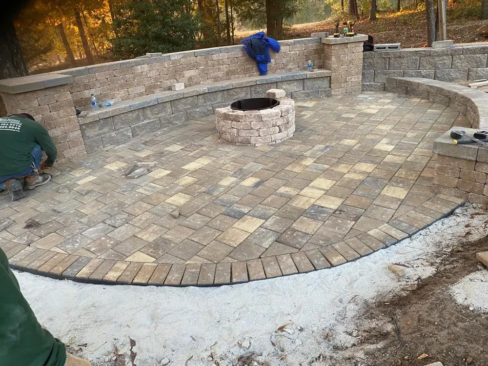 Expert residential landscaping in Stonecrest, GA by Flores Brothers Landscaping