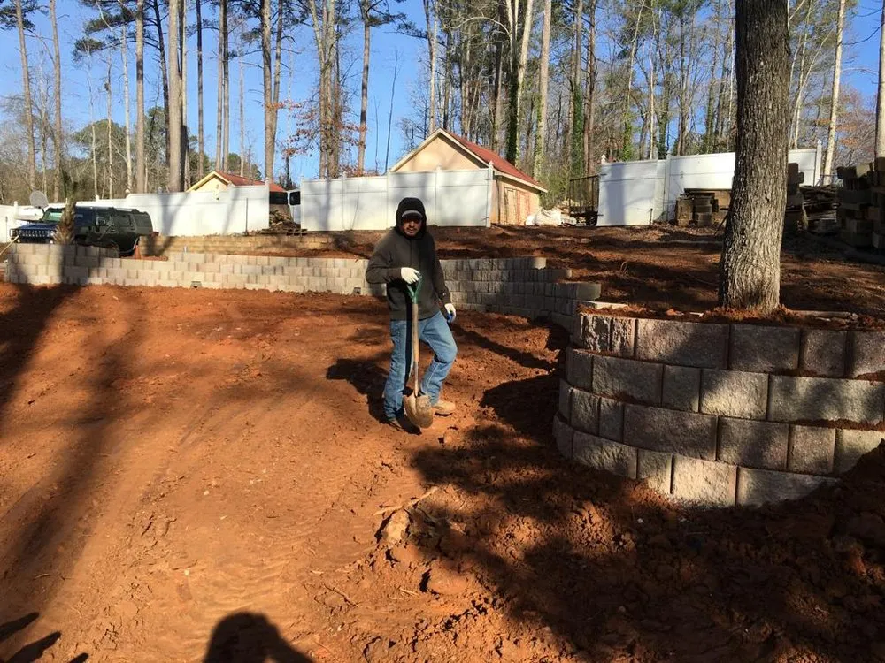Affordable landscape installation for residential properties across Stonecrest, GA - Flores Brothers Landscaping