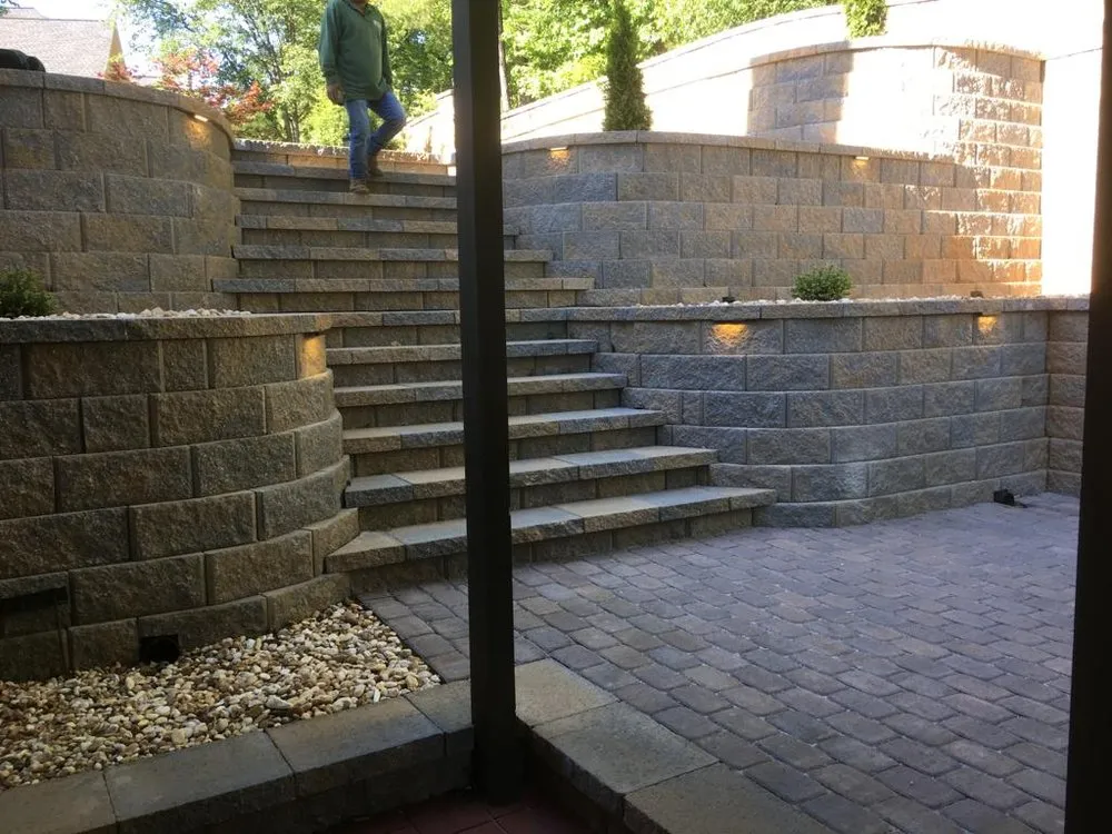 Local landscape design for beautiful yards in Stonecrest, GA by Flores Brothers Landscaping