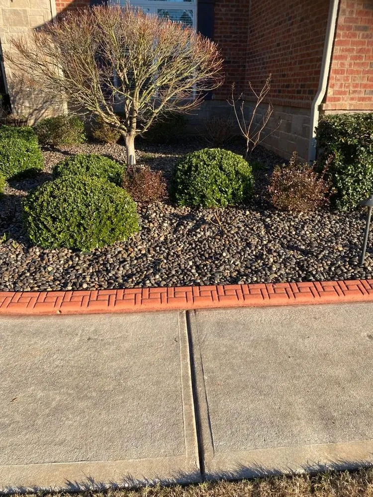 Professional garden landscaping for beautiful yards across Stonecrest, GA - Flores Brothers Landscaping