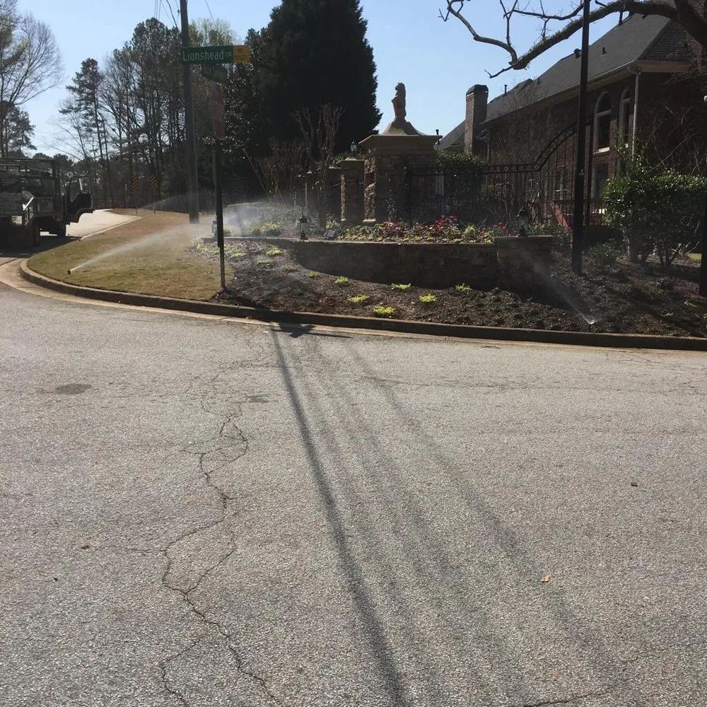 Custom garden landscaping near you across Stonecrest, GA - Flores Brothers Landscaping