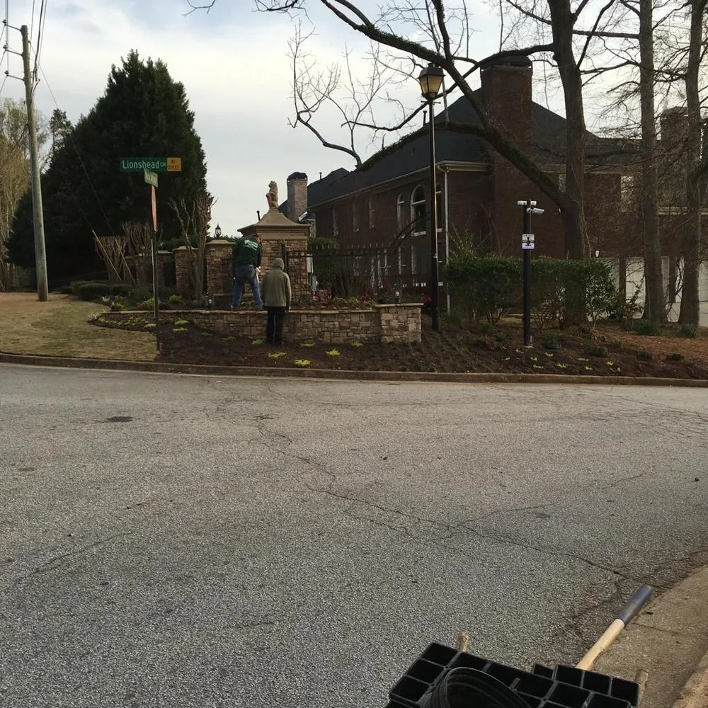 Professional outdoor landscaping experts serving Stonecrest, GA - Flores Brothers Landscaping