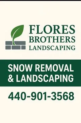 Flores Brothers Lanscaping Logo