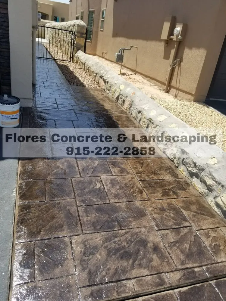 Expert yard maintenance in El Paso, TX - Flores Concrete & Landscaping