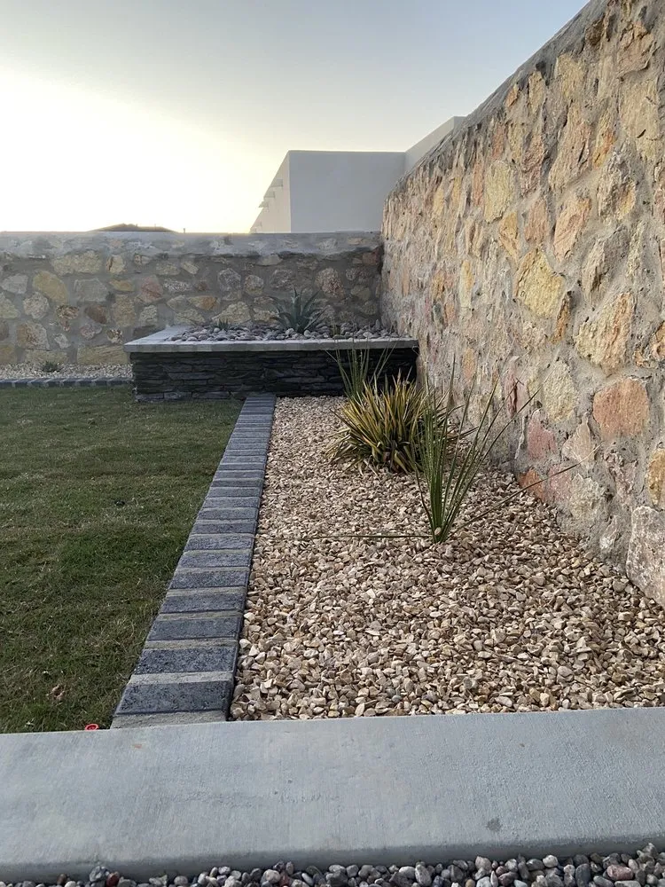 Affordable landscaping services in El Paso, TX by Flores Concrete & Landscaping