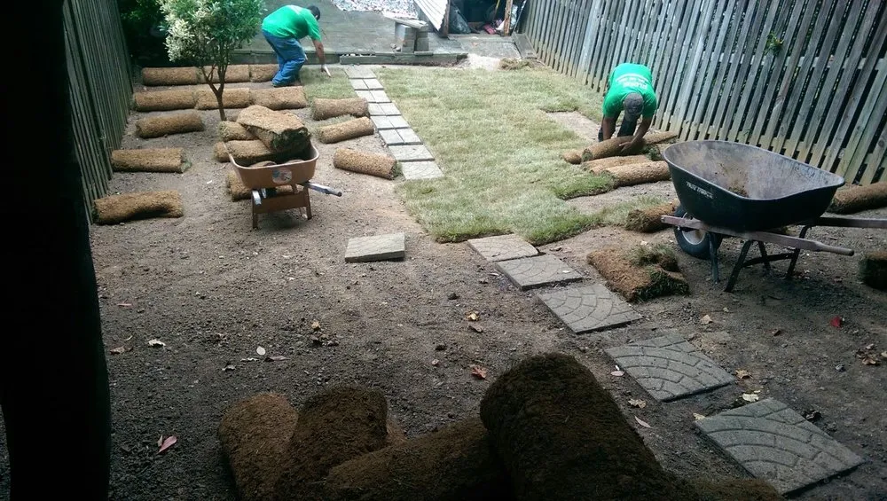 Expert residential landscaping experts serving Silver Spring, MD - Flores Construction & Landscaping