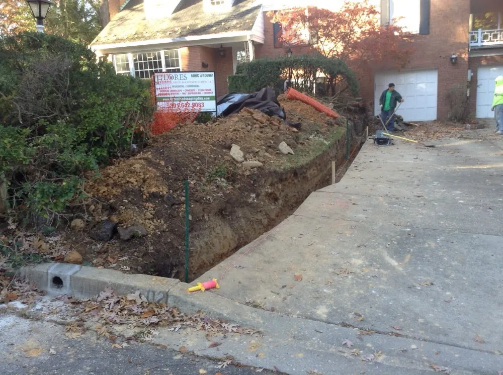 Affordable landscaping services near you across Silver Spring, MD - Flores Construction & Landscaping