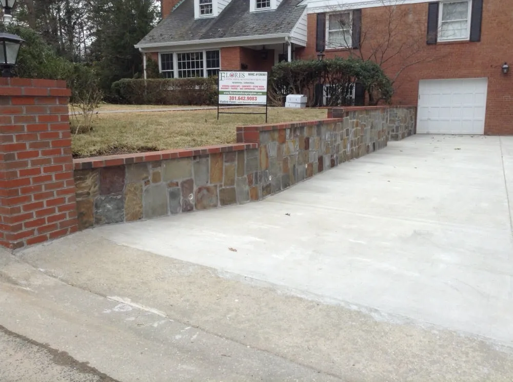 Expert garden landscaping experts serving Silver Spring, MD - Flores Construction & Landscaping