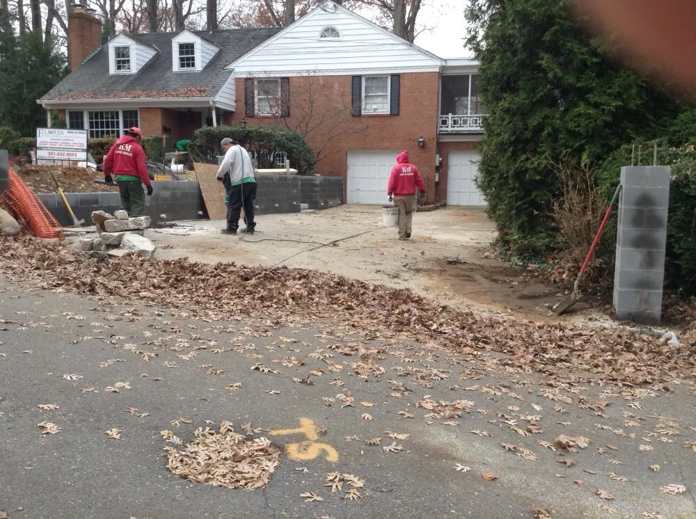 Local garden landscaping in Silver Spring, MD - Flores Construction & Landscaping