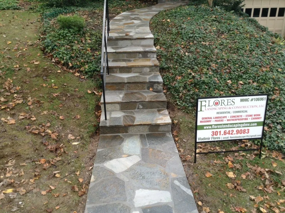 Reliable yard maintenance in Silver Spring, MD - Flores Construction & Landscaping