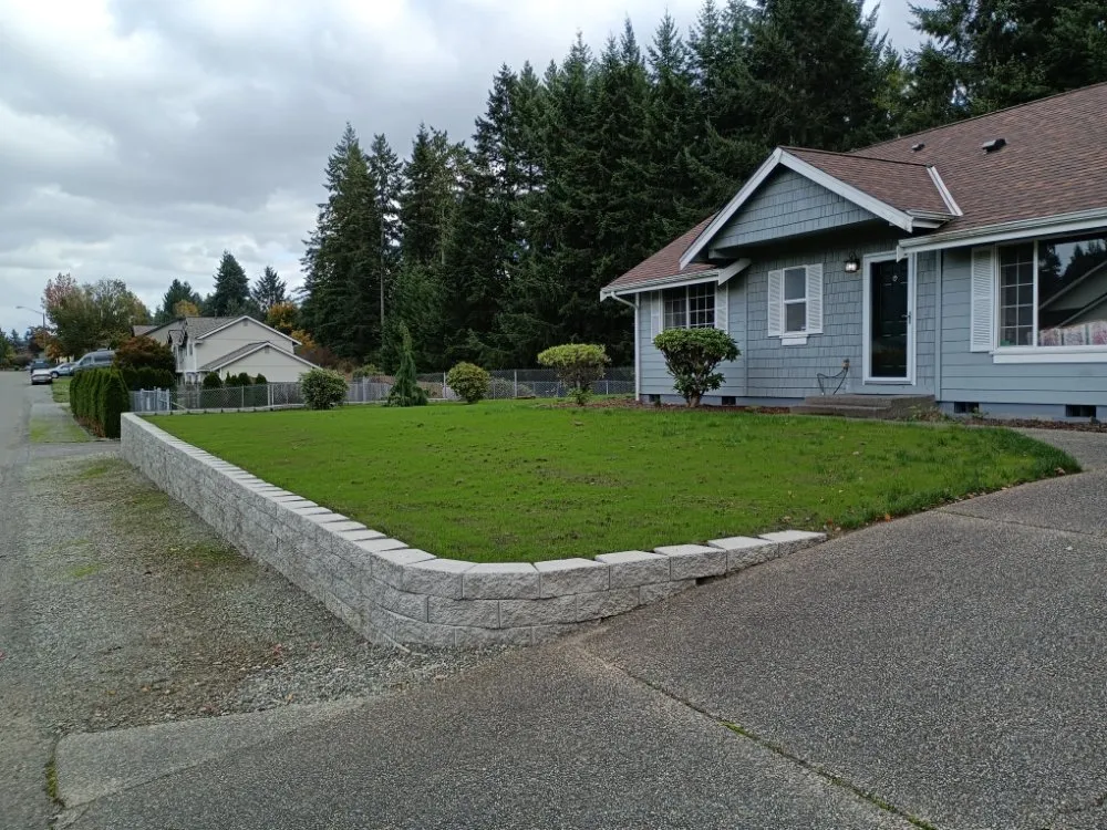 Top-rated outdoor landscaping for homes across Bonney Lake, WA - Flores Family Lawn Care