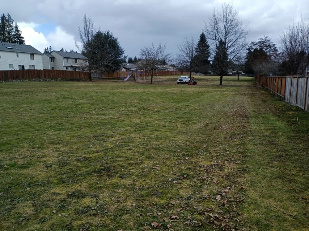 Custom landscape design in Bonney Lake, WA by Flores Family Lawn Care