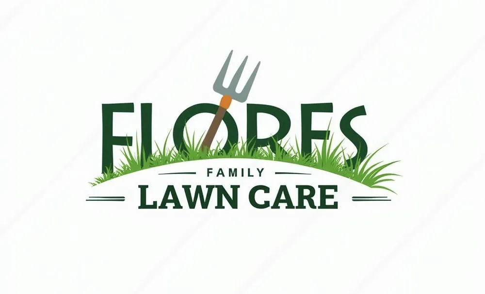 Custom yard cleanup service with custom design in Hogansville, GA by Flores Family Lawn Care
