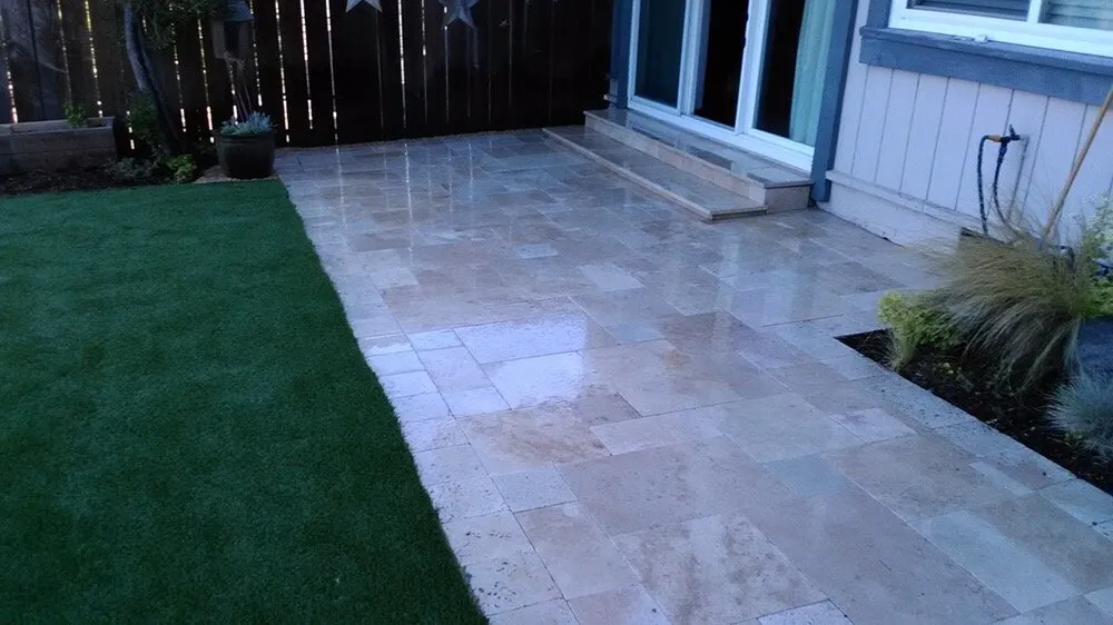 Custom yard maintenance in Menlo Park, CA by Flores Gardening and Landscaping