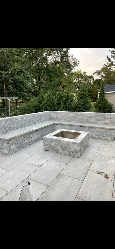 Professional landscape installation with custom design across Annapolis, MD - Flores Green Care