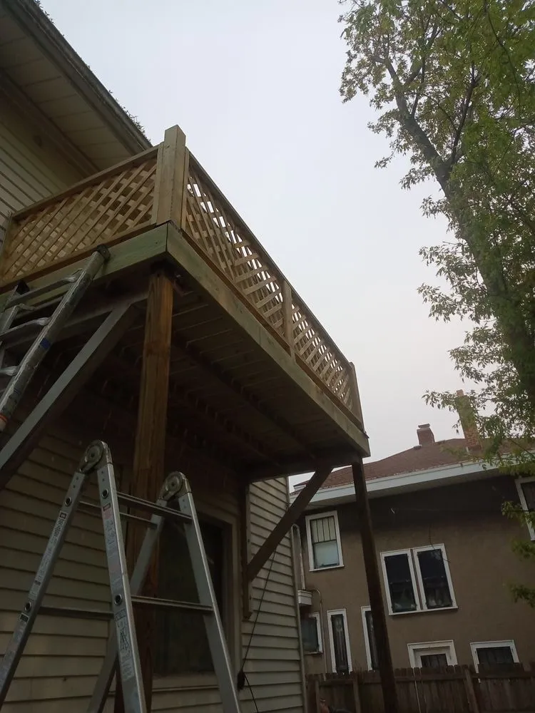 Professional yard cleanup service near you in Manitowoc, WI by Flores Handyman Service