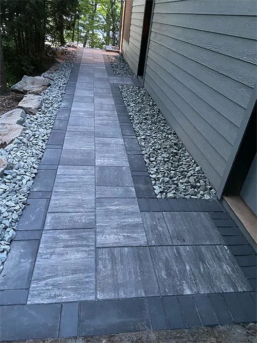 Professional landscaping services for beautiful yards in Mesa, AZ by Flores Hardscape