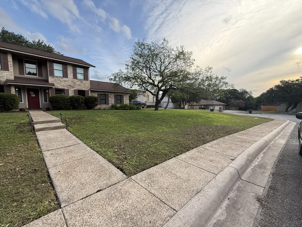 Expert landscaping services for outdoor upgrades in San Antonio, TX by Flores Home Solutions